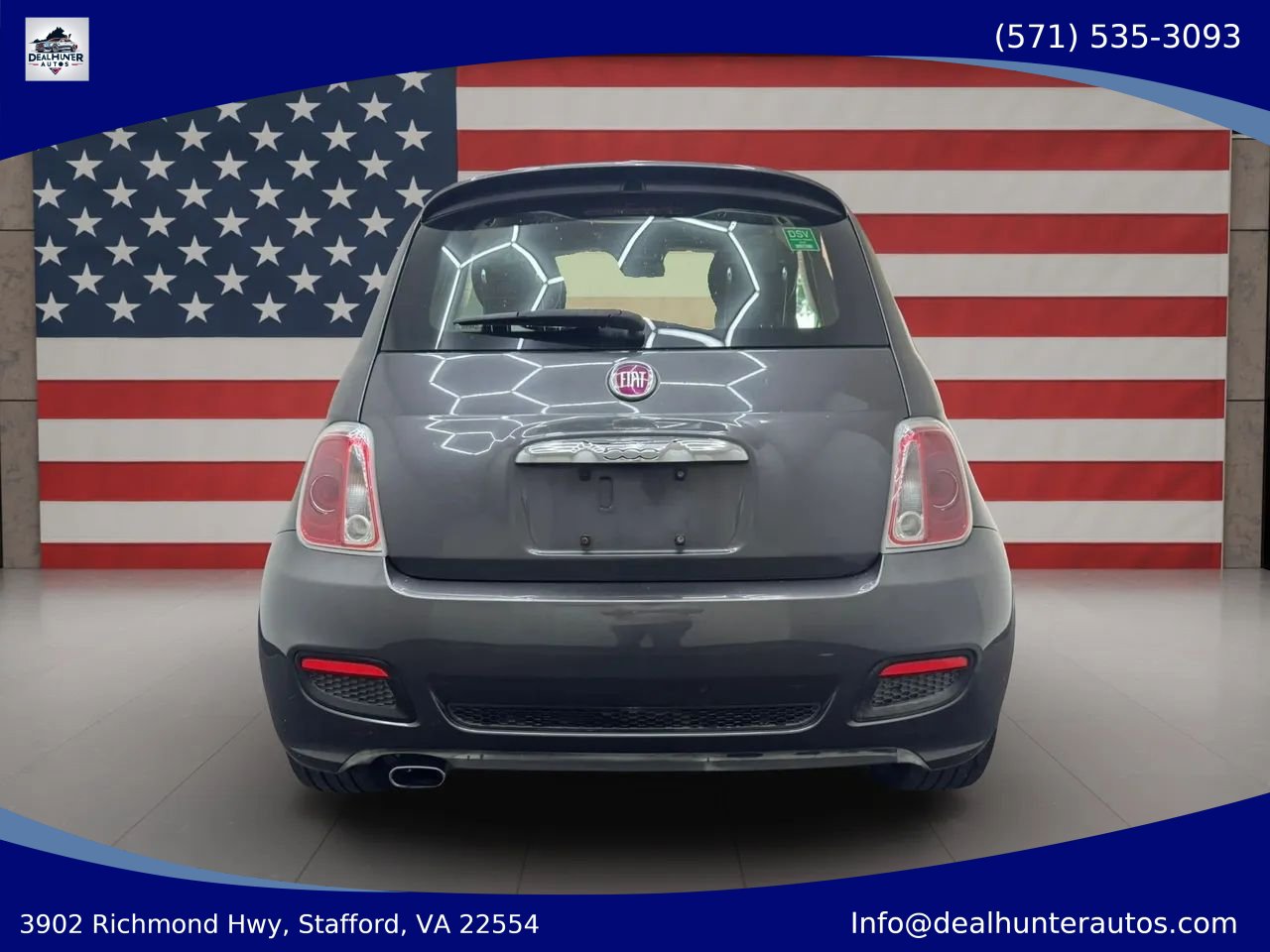 Used 2015 FIAT 500 Sport FWD image 6