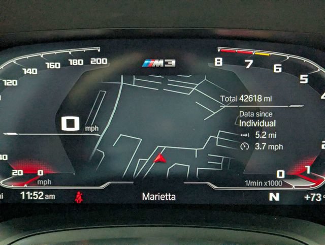 Used 2021 BMW M3 w/ Executive Package RWD image 19