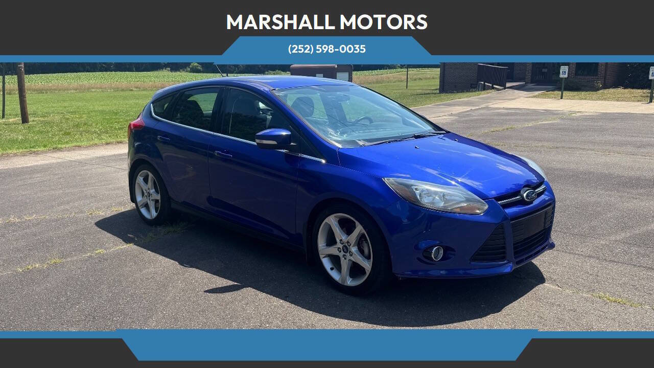 Used 2013 Ford Focus Titanium w/ Titanium Handling Pkg FWD video 1