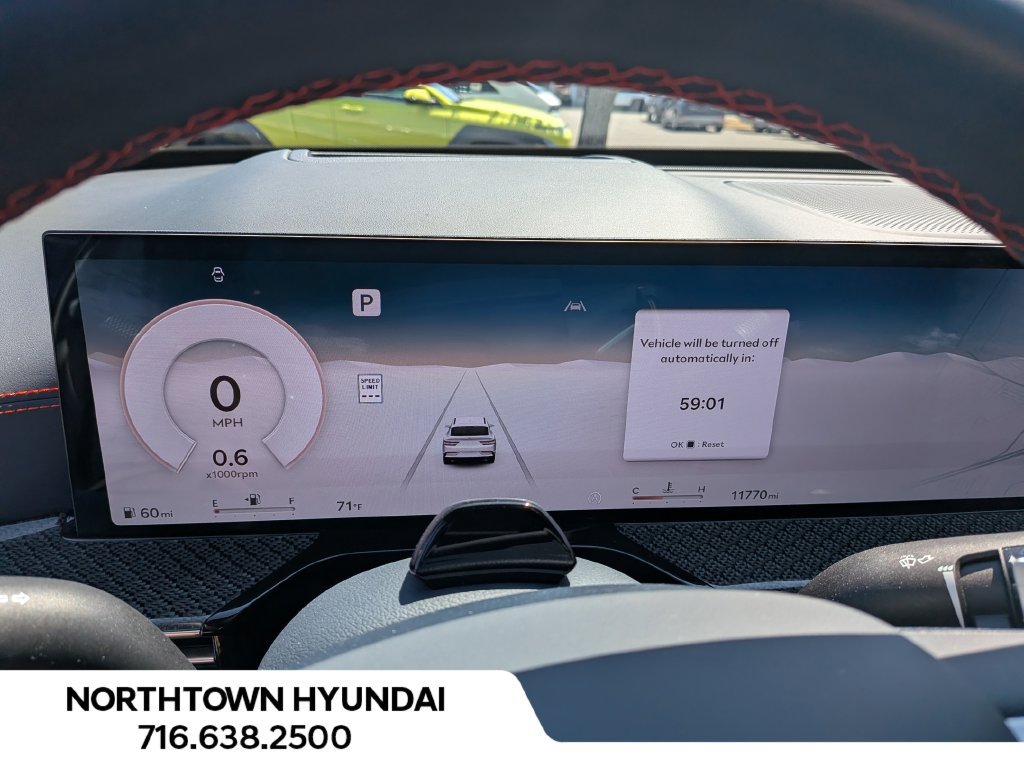 Used 2025 Genesis GV80 3.5T e-SC AWD/4WD image 11