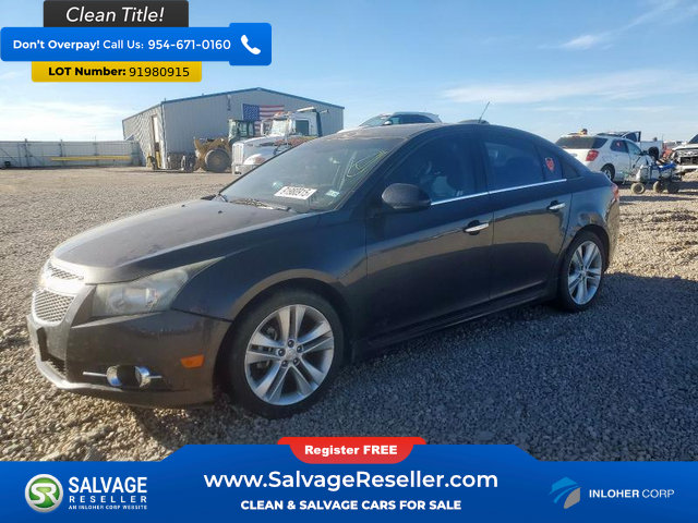 Used 2014 Chevrolet Cruze LTZ w/ RS Package image 1