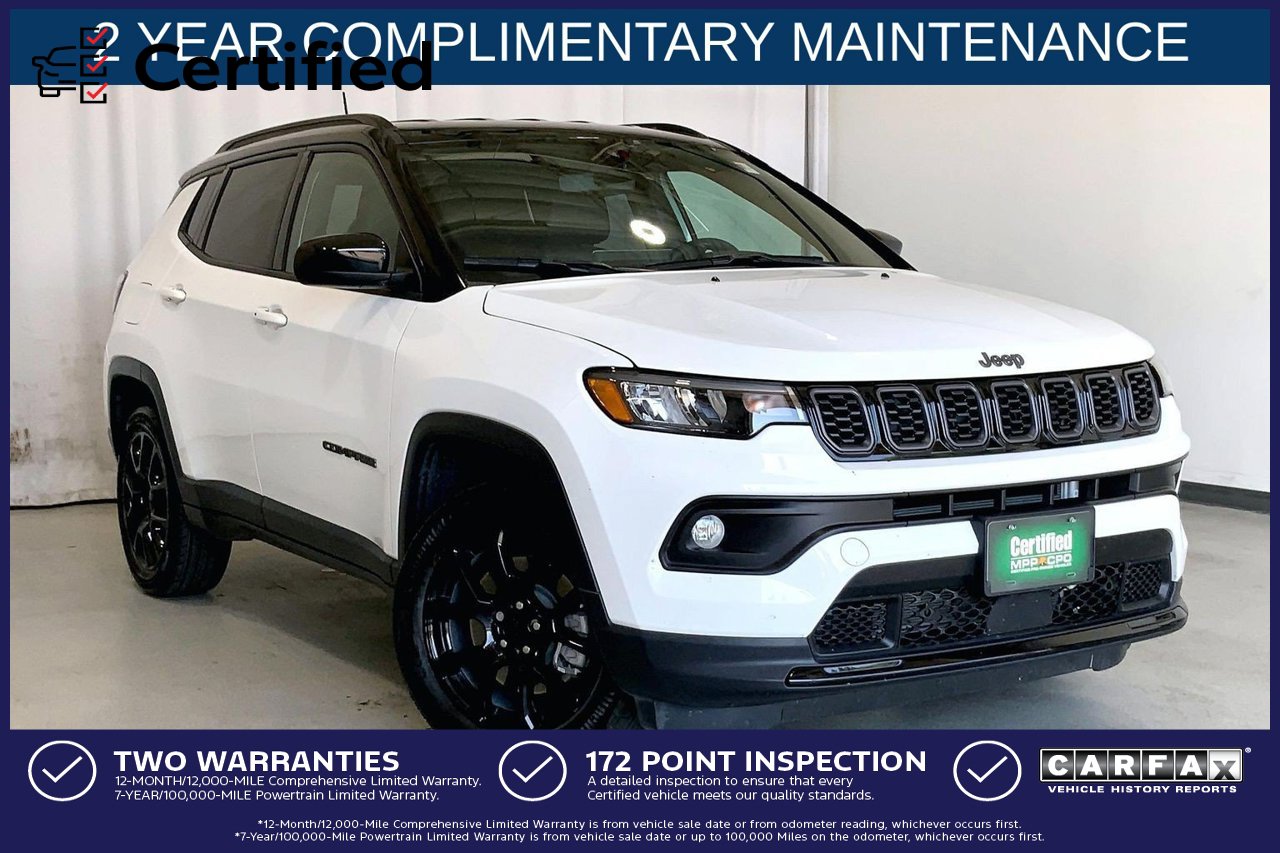 Used 2024 Jeep Compass Latitude w/ Altitude Special Edition AWD/4WD image 1