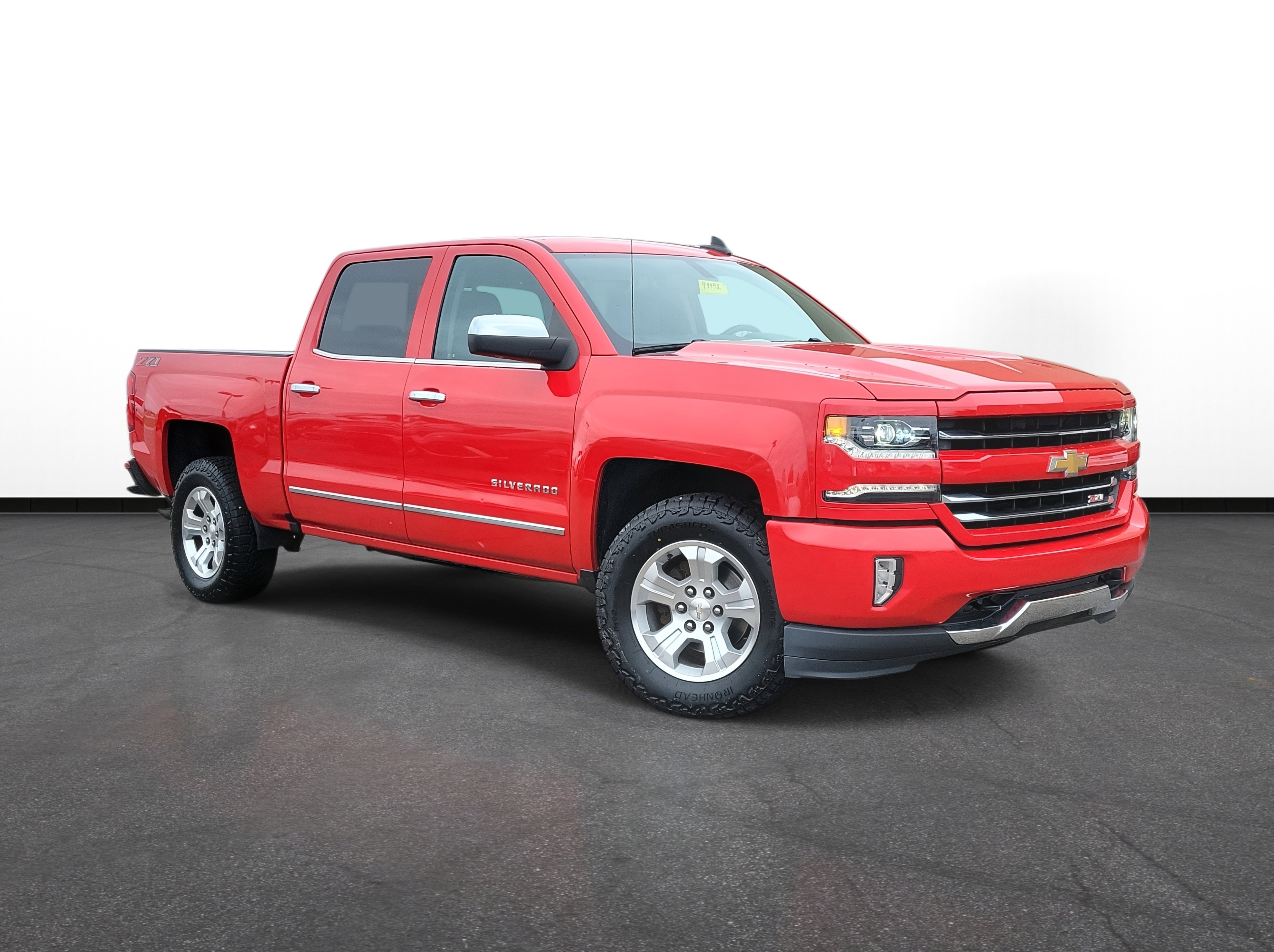 Used 2018 Chevrolet Silverado 1500 LTZ Z71