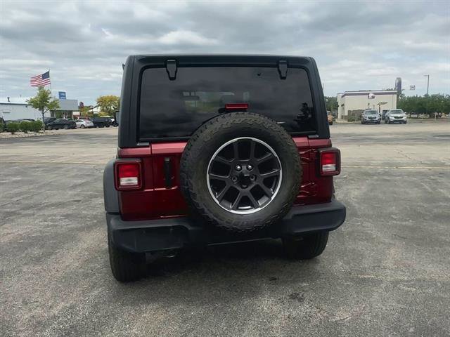 Used 2021 Jeep Wrangler Unlimited Sport image 30