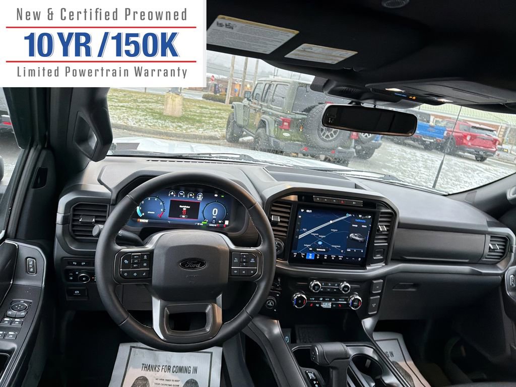 Used 2024 Ford F150 XLT w/ Equipment Group 302A MID image 14