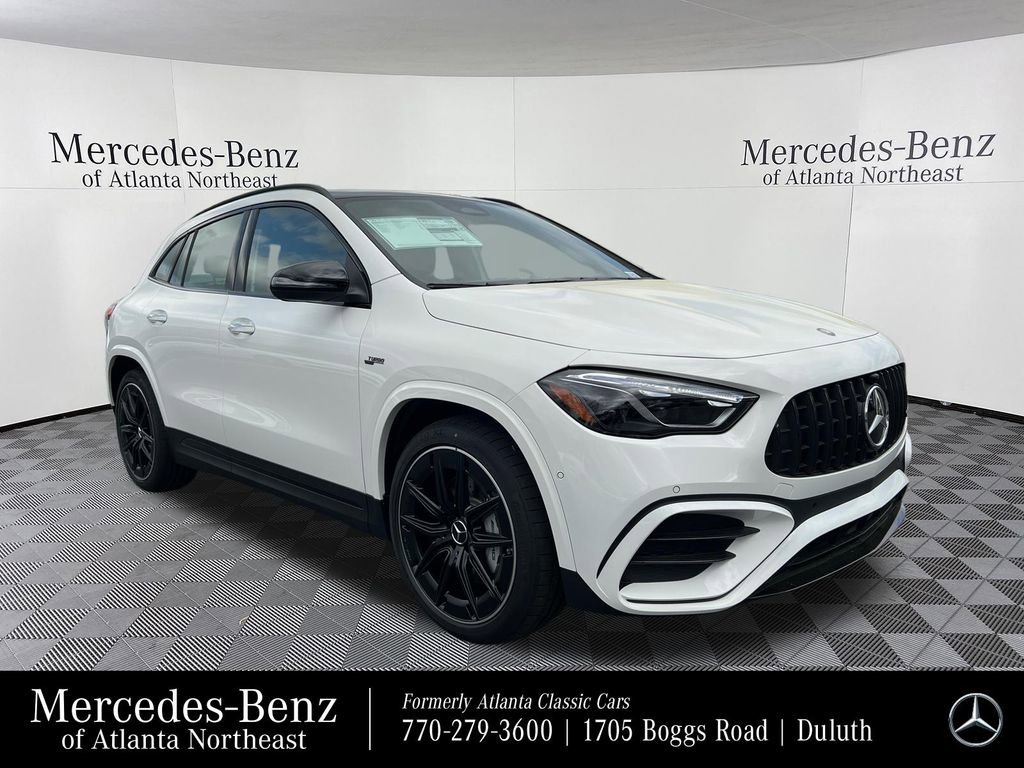 New 2026 Mercedes-Benz GLA 35 AMG 4MATIC image 1