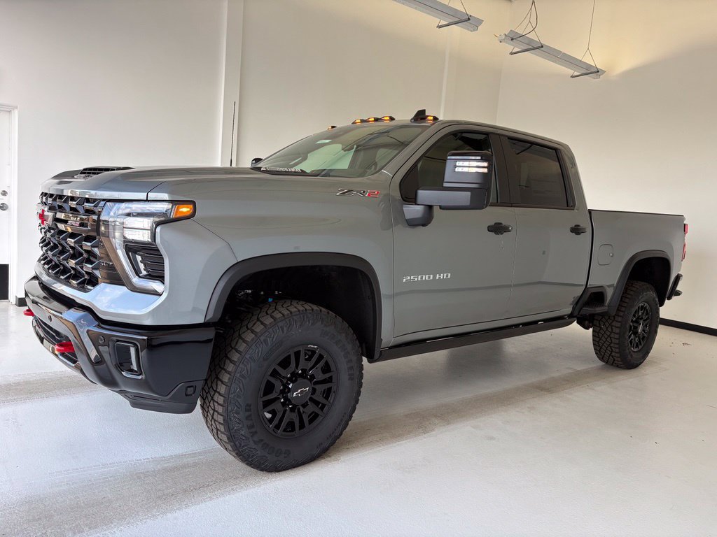 New 2026 Chevrolet Silverado 2500 ZR2 AWD/4WD image 21