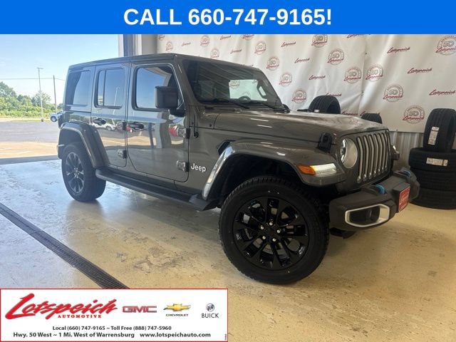 Used 2023 Jeep Wrangler Unlimited Sahara w/ Cold Weather Group