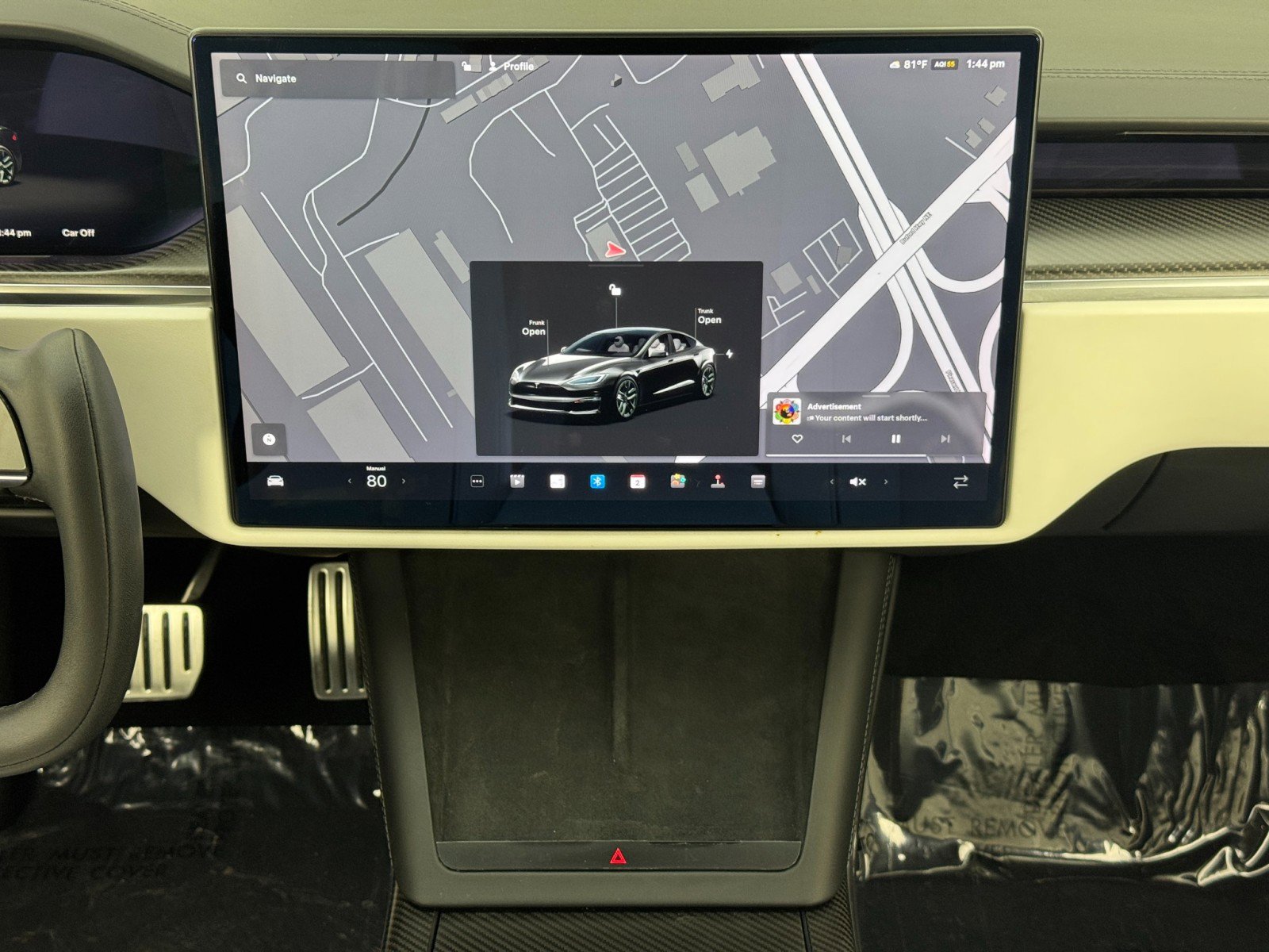 Used 2021 Tesla Model S Plaid AWD/4WD image 19