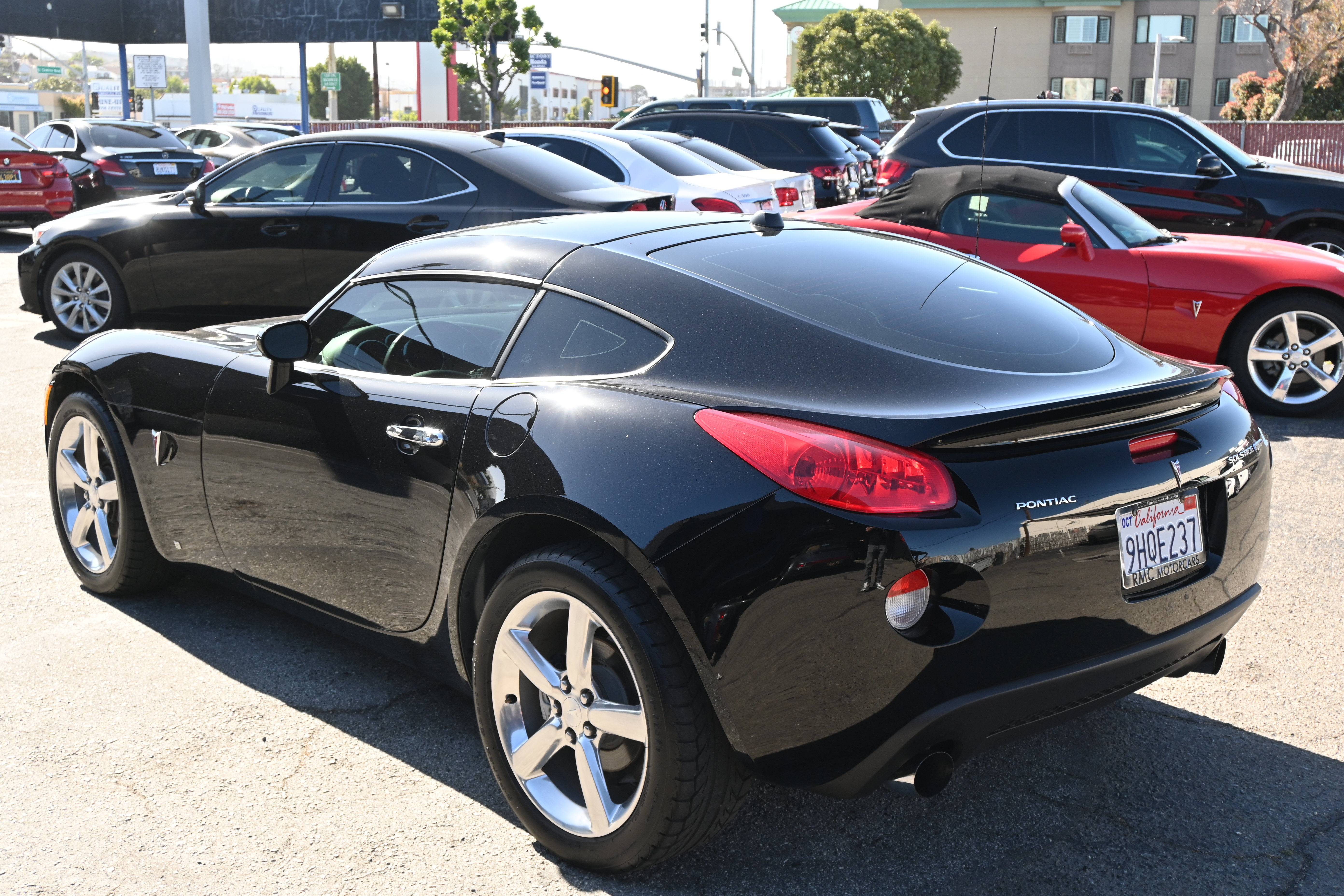 Used 2009 Pontiac Solstice GXP w/ Premium Package RWD image 8