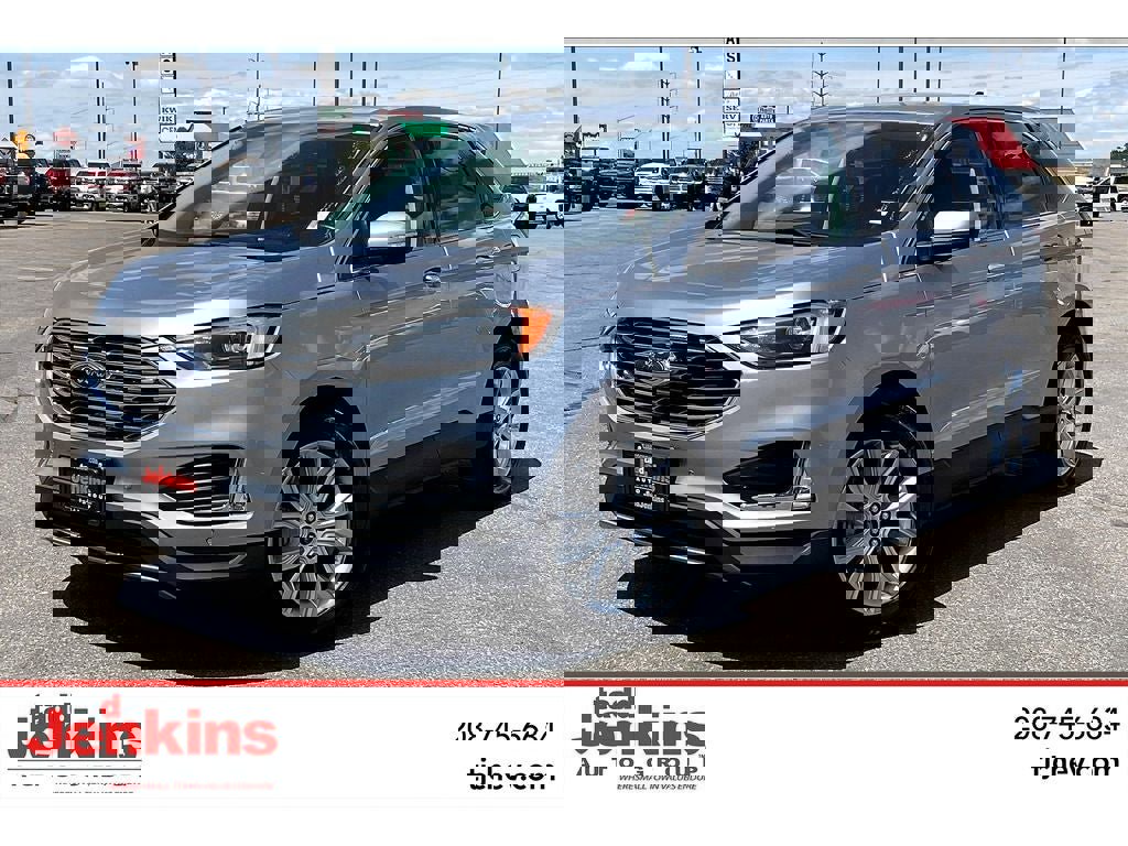 Used 2022 Ford Edge Titanium