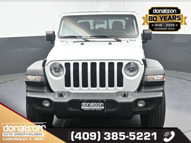 Used 2020 Jeep Gladiator Sport w/ Quick Order Package 24S image 3