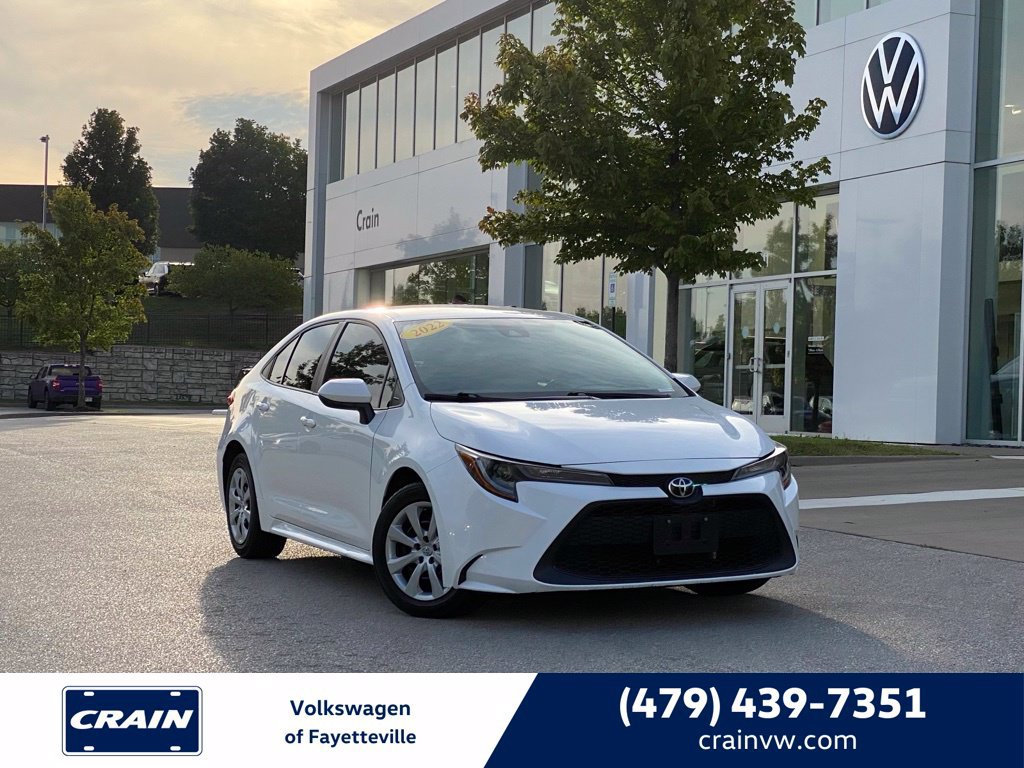 Used 2022 Toyota Corolla LE