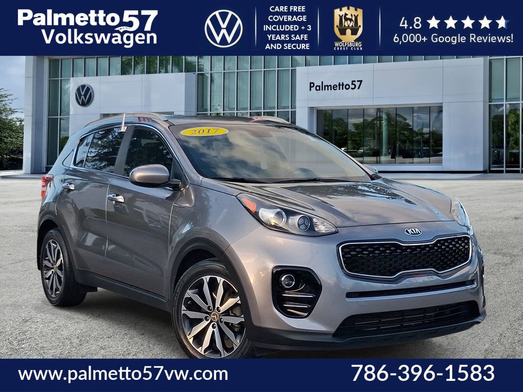 Used 2017 Kia Sportage EX image 1