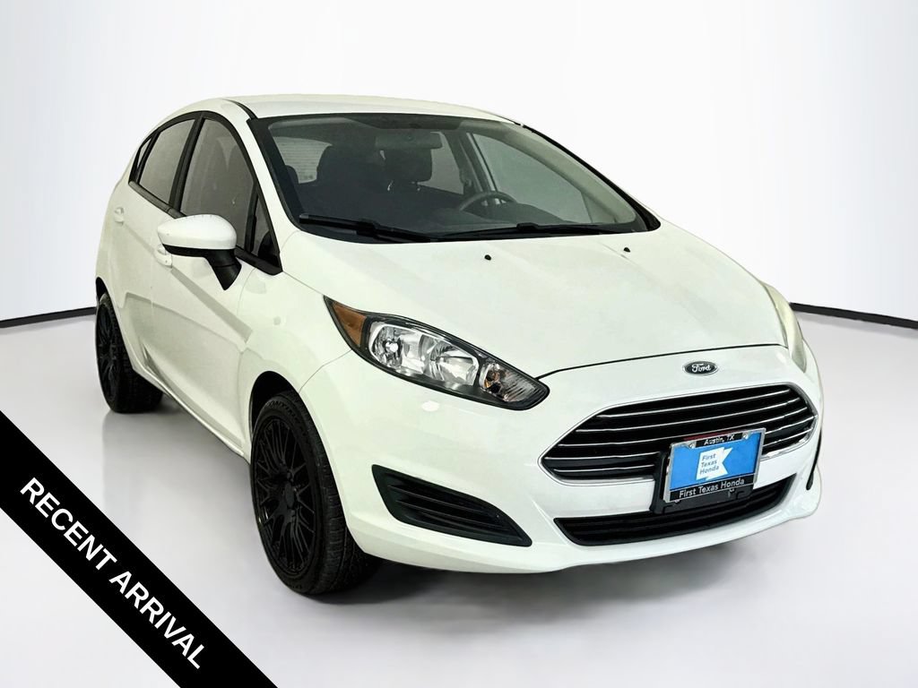 Used 2018 Ford Fiesta SE