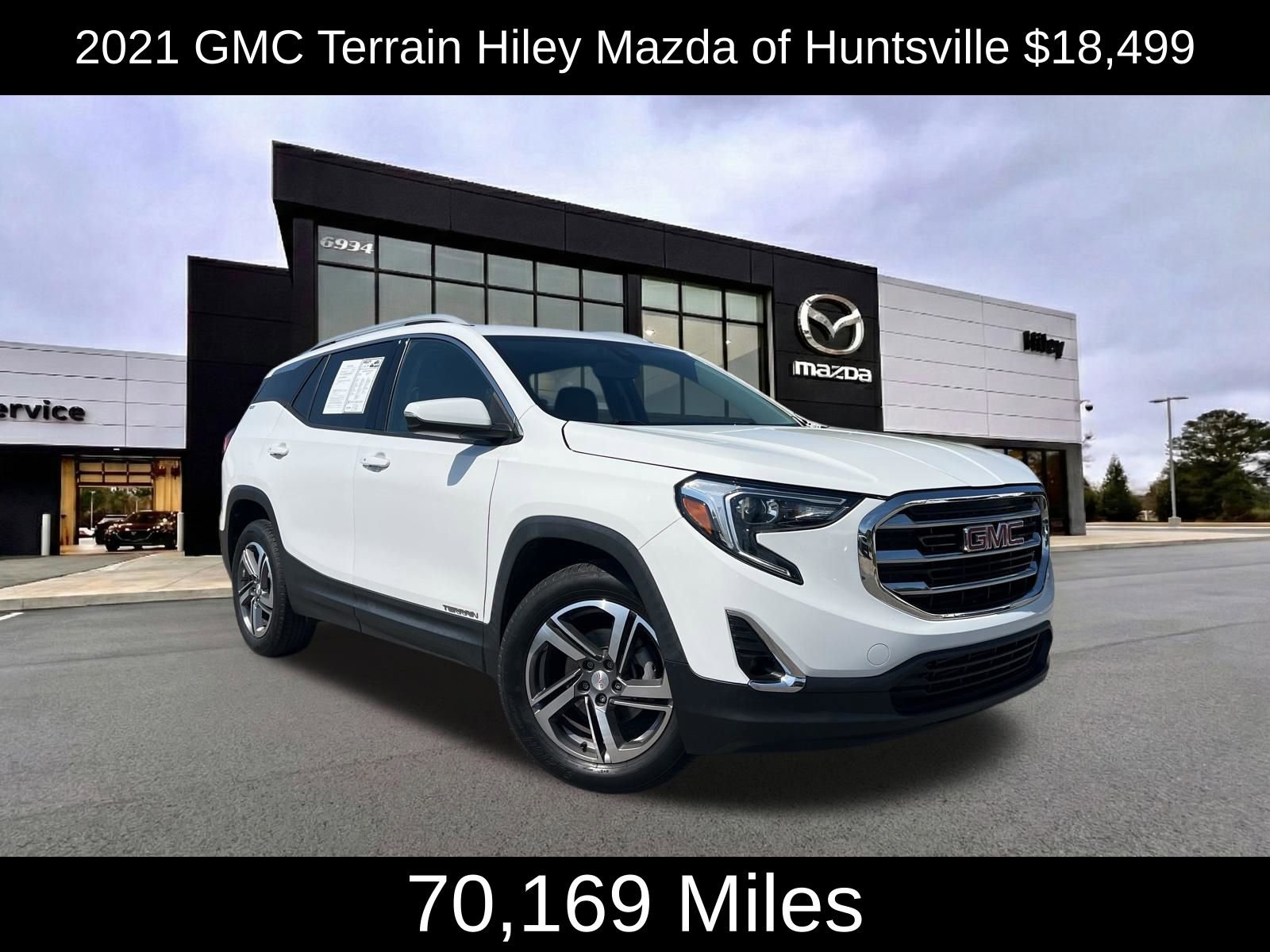 Used 2021 GMC Terrain SLT