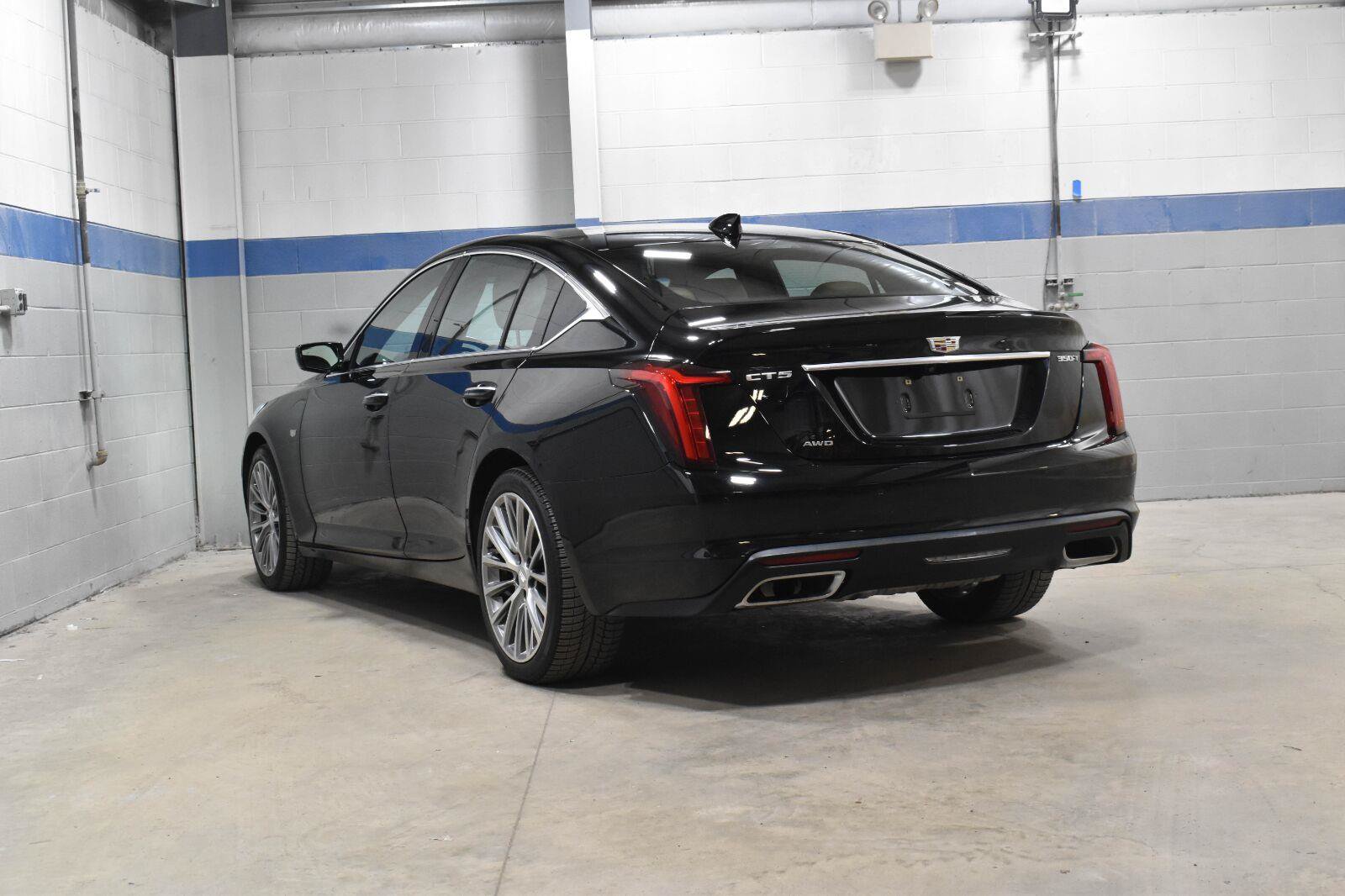 Used 2022 Cadillac CT5 Premium Luxury AWD/4WD image 18