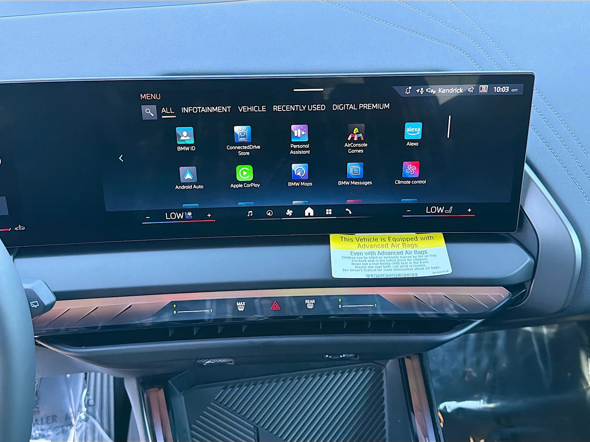 New 2026 BMW X3 xDrive30 w/ Premium Package image 30