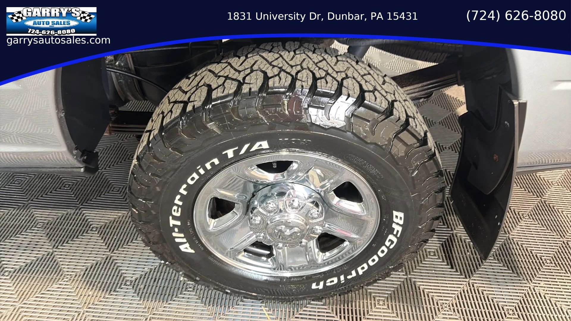 Used 2020 RAM 3500 Tradesman AWD/4WD image 11