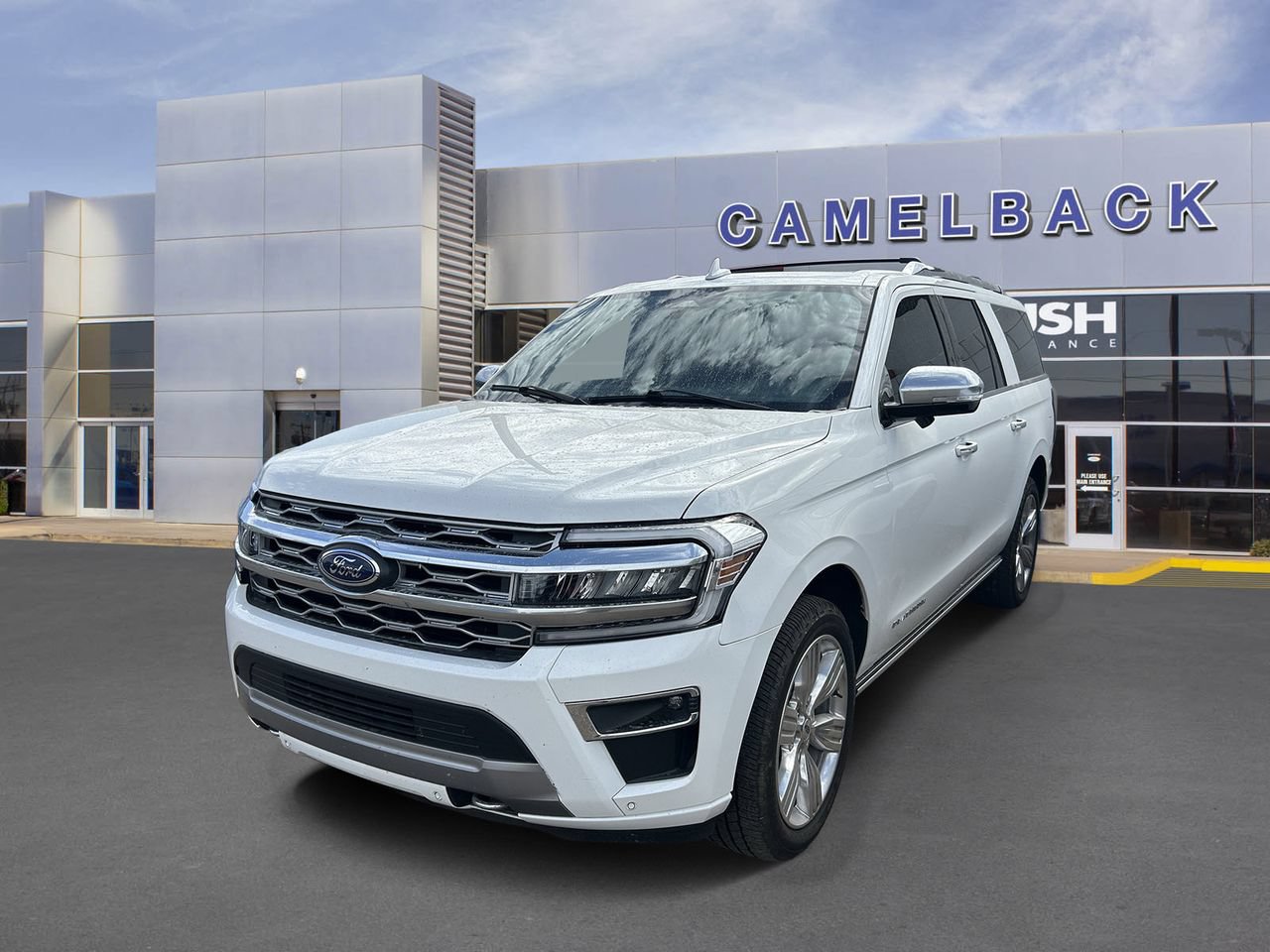 Used 2022 Ford Expedition Max Platinum AWD/4WD image 15