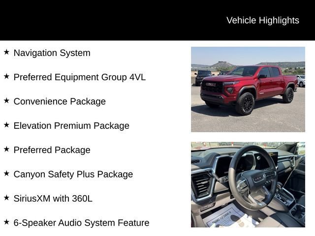 Used 2026 GMC Canyon Elevation w/ Convenience Package AWD/4WD image 8