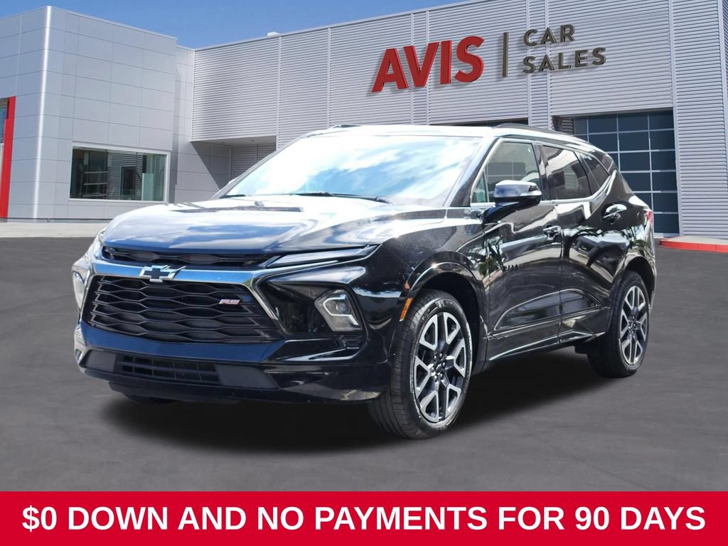 Used 2025 Chevrolet Blazer RS FWD video 1