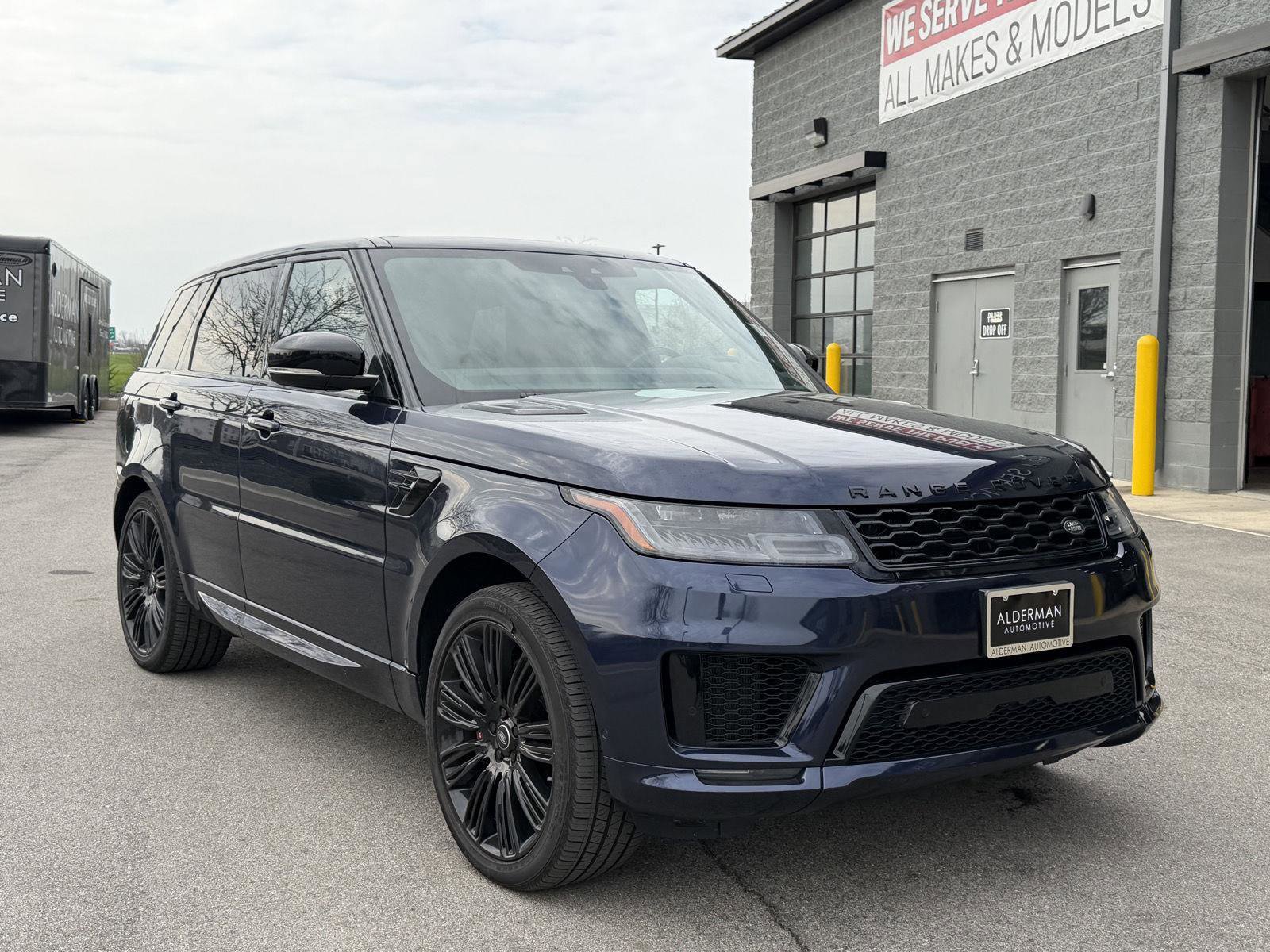 Used 2019 Land Rover Range Rover Sport Supercharged image 54