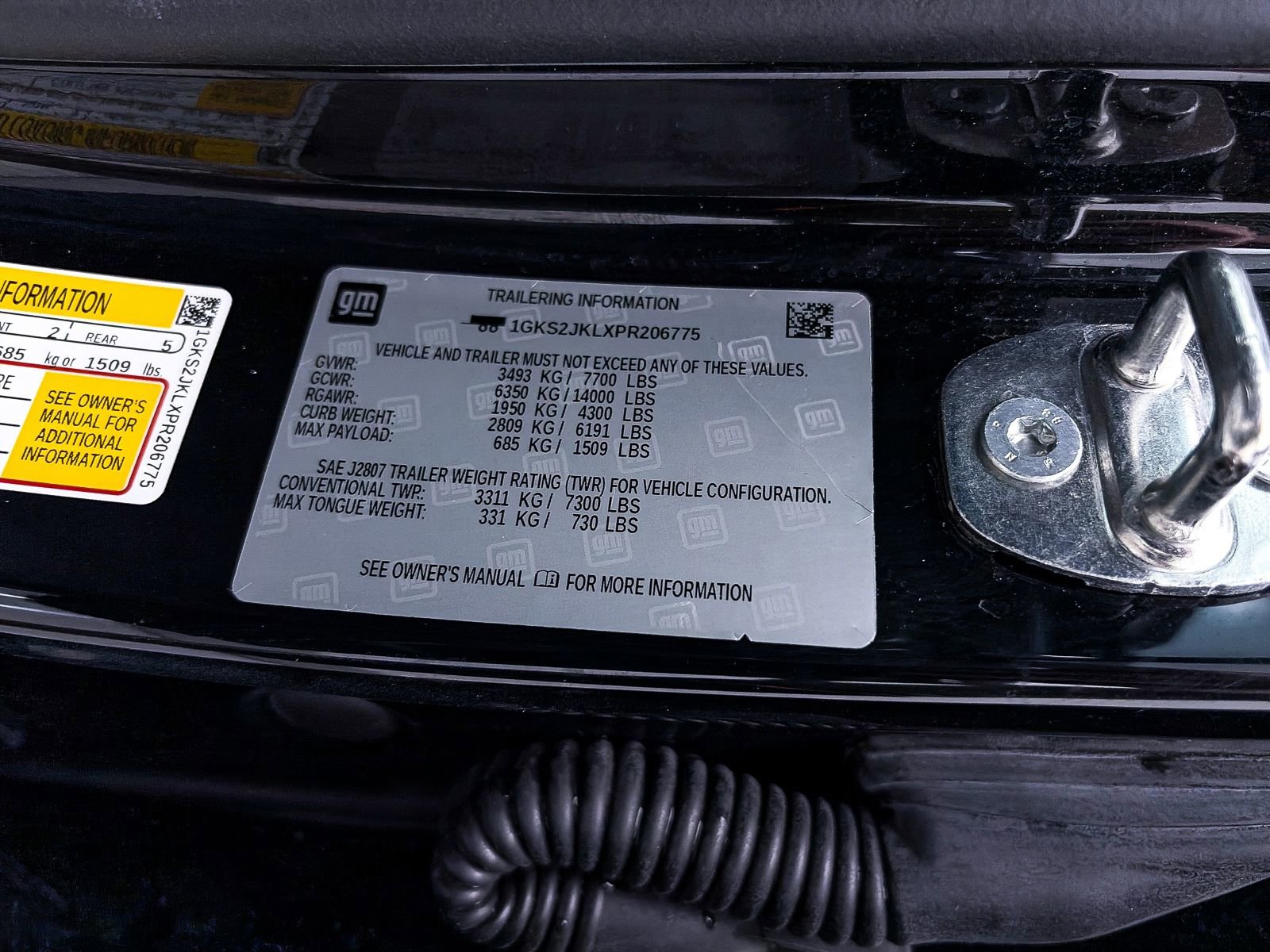 Used 2023 GMC Yukon XL Denali AWD/4WD image 41