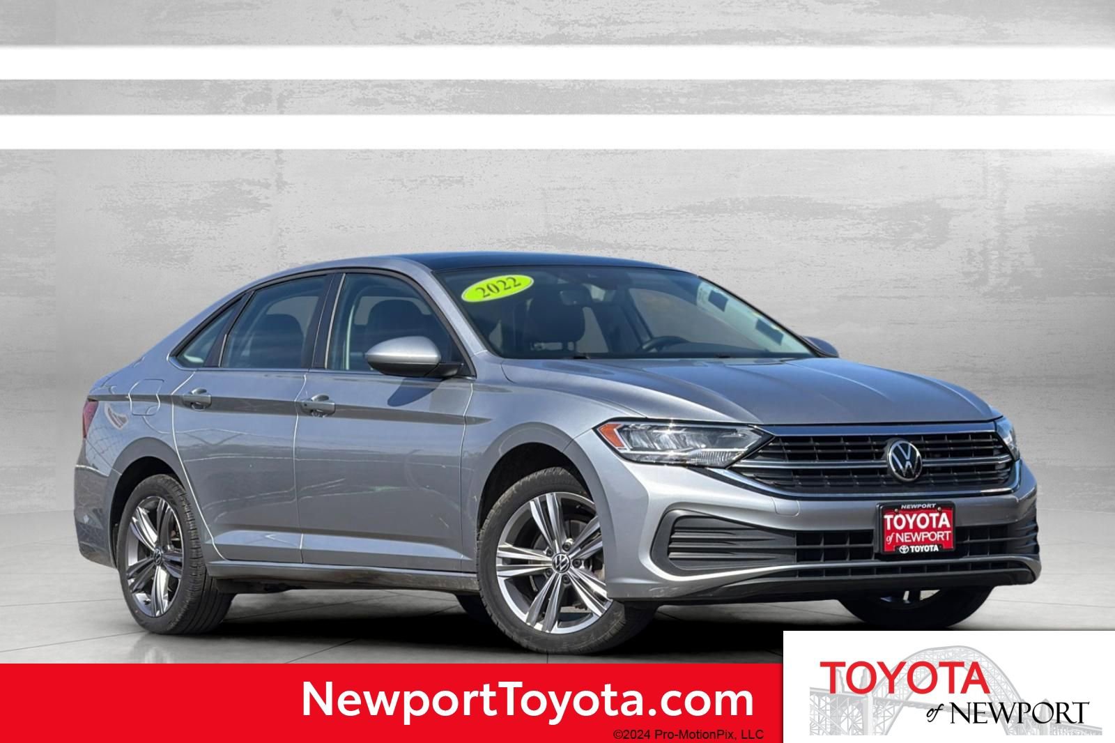 Used 2022 Volkswagen Jetta SE FWD image 1