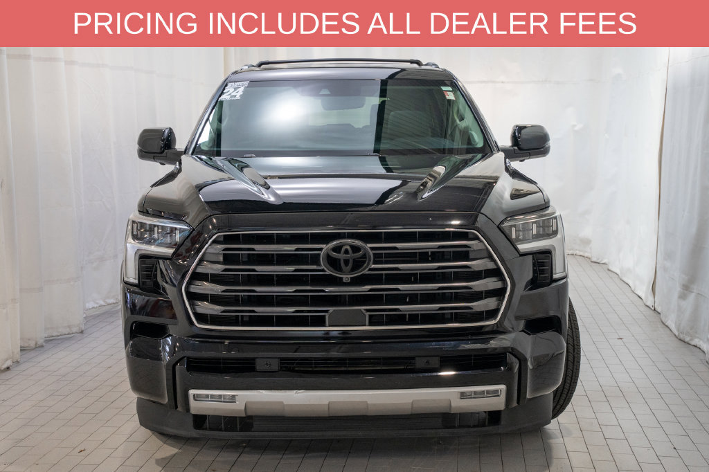 Used 2024 Toyota Sequoia Limited AWD/4WD image 2