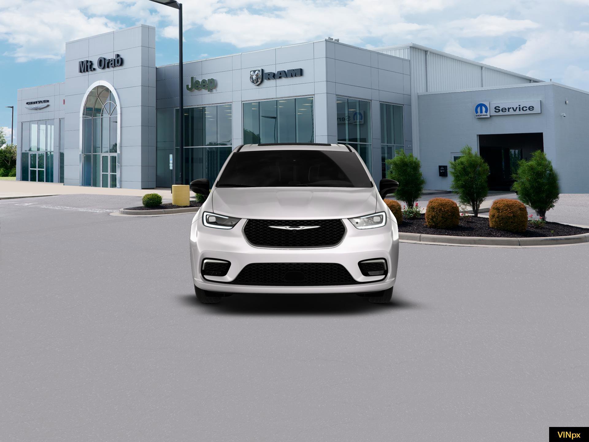New 2026 Chrysler Pacifica Limited AWD/4WD image 13
