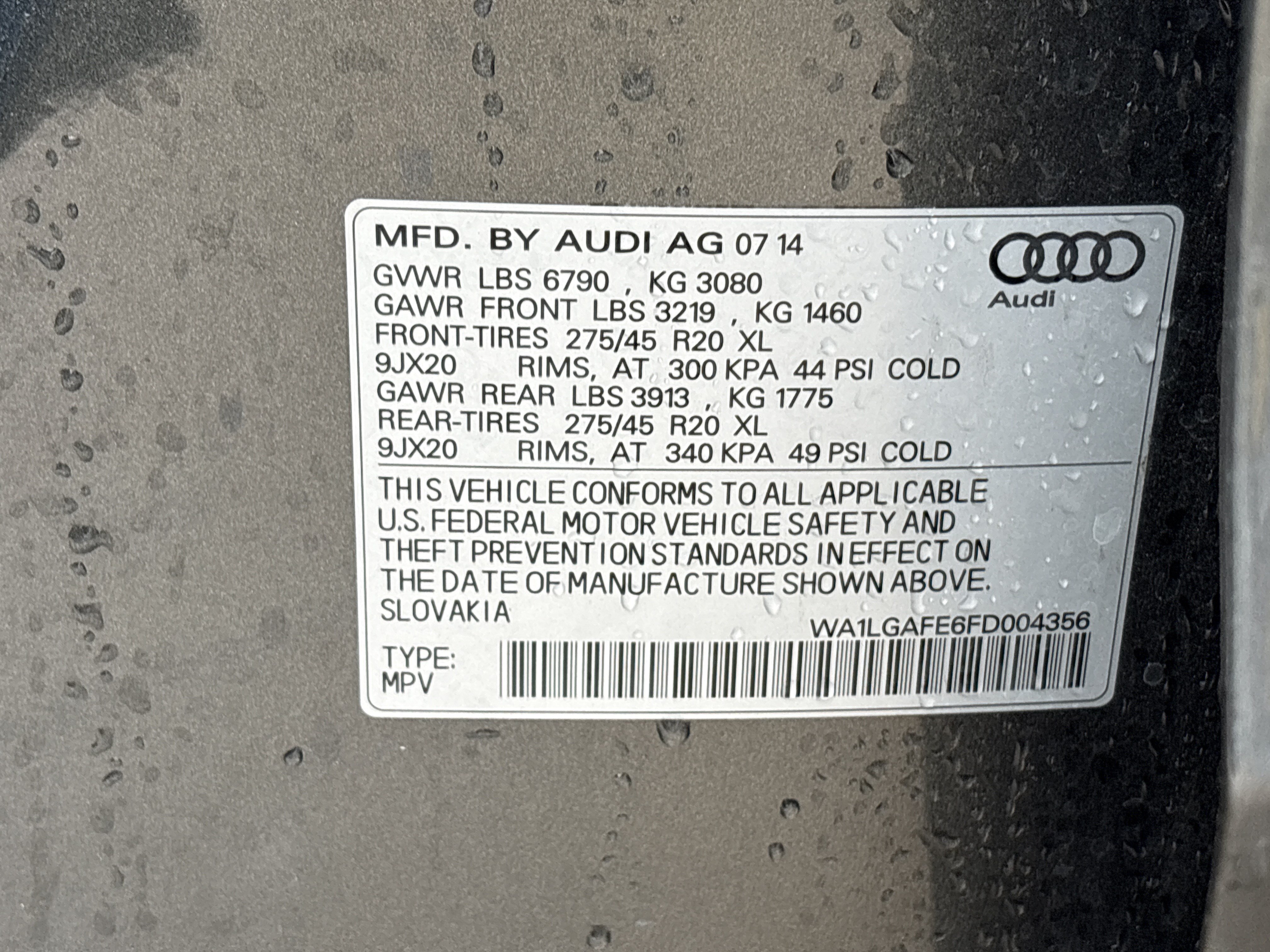 Used 2015 Audi Q7 3.0T Premium Plus w/ Premium Plus Package AWD/4WD image 35