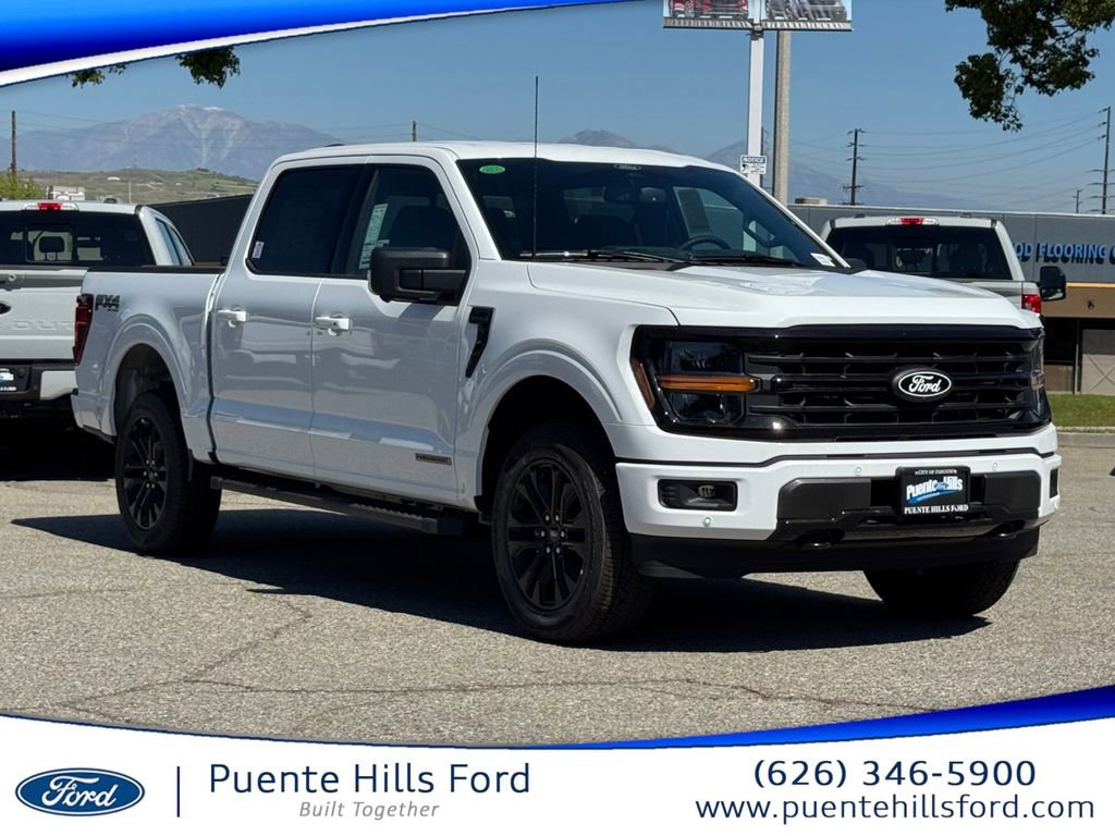 New 2025 Ford F150 XLT w/ Equipment Group 302A MID