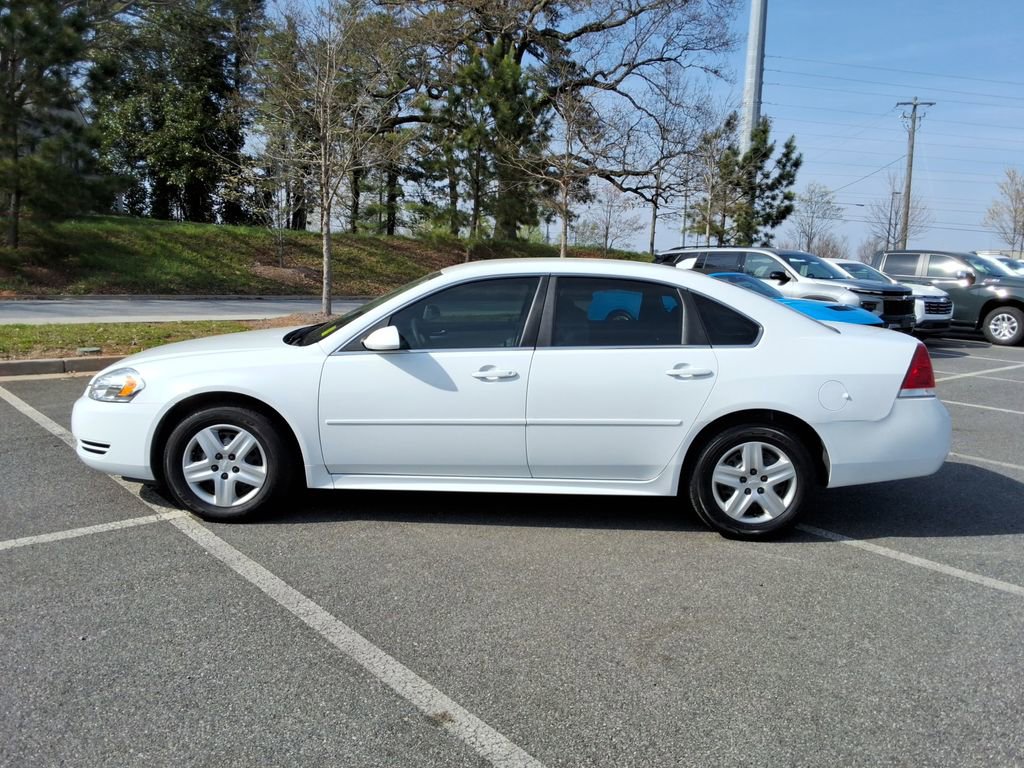 Used 2010 Chevrolet Impala LS FWD image 8