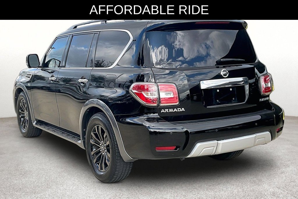 Used 2017 Nissan Armada Platinum w/ Captain Seat Package RWD image 11