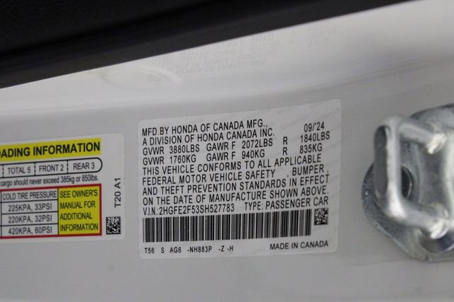 Used 2025 Honda Civic Sport image 18