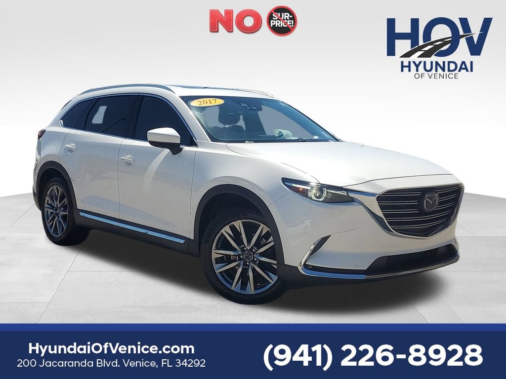 Used 2017 MAZDA CX-9 Signature AWD/4WD image 1
