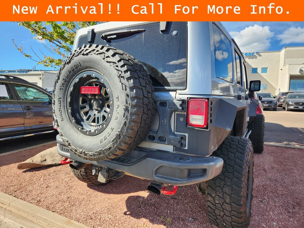 Used 2013 Jeep Wrangler Unlimited Rubicon AWD/4WD image 8