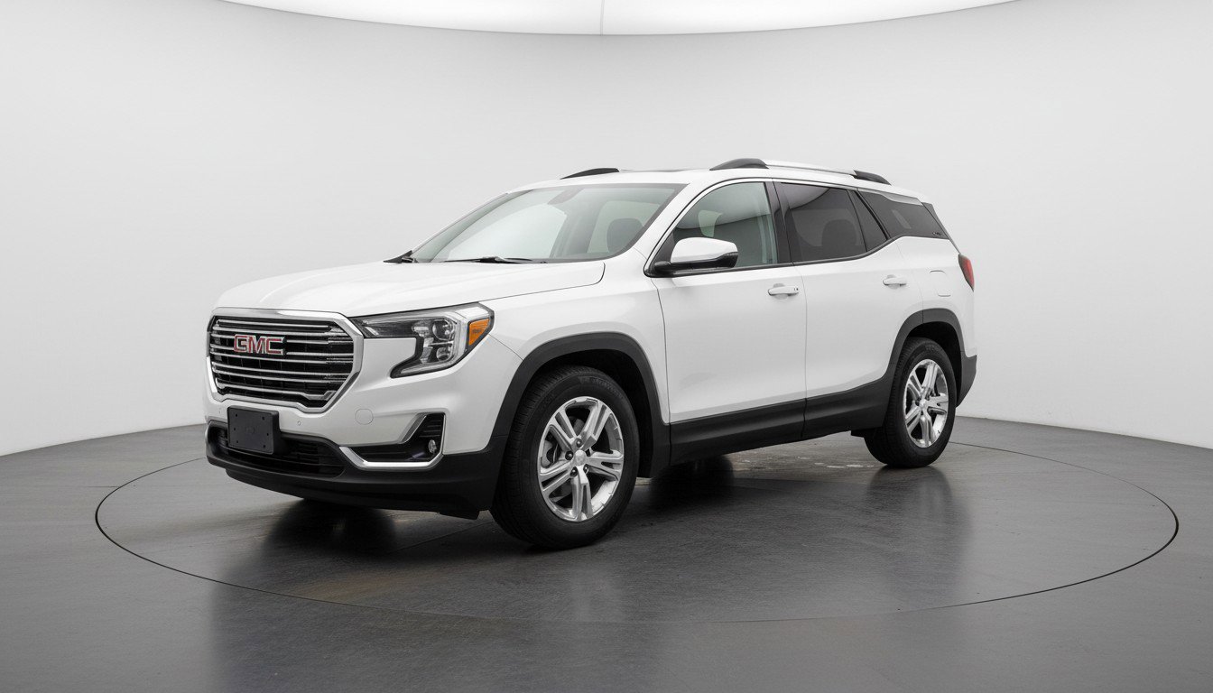 Used 2024 GMC Terrain SLE image 3