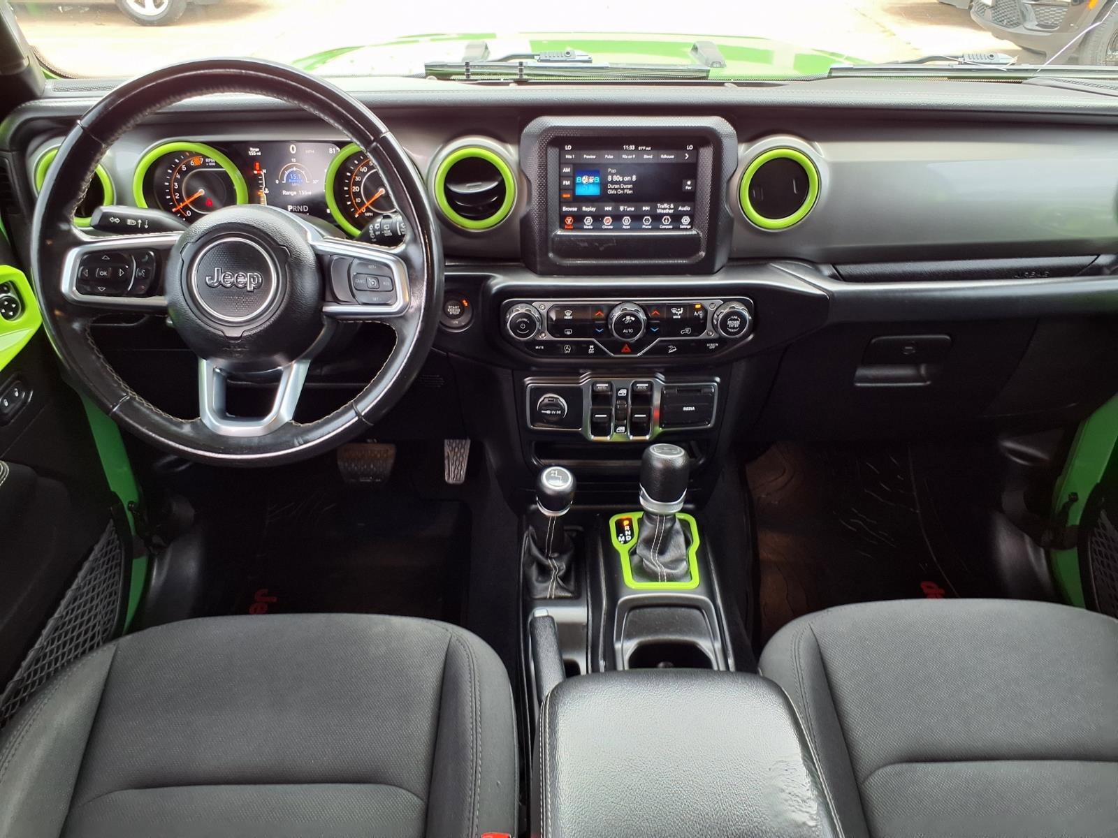 Used 2019 Jeep Wrangler Unlimited Sahara AWD/4WD image 5