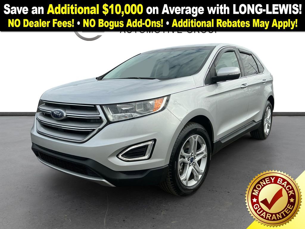 Used 2016 Ford Edge Titanium w/ Technology Package 360° Tour