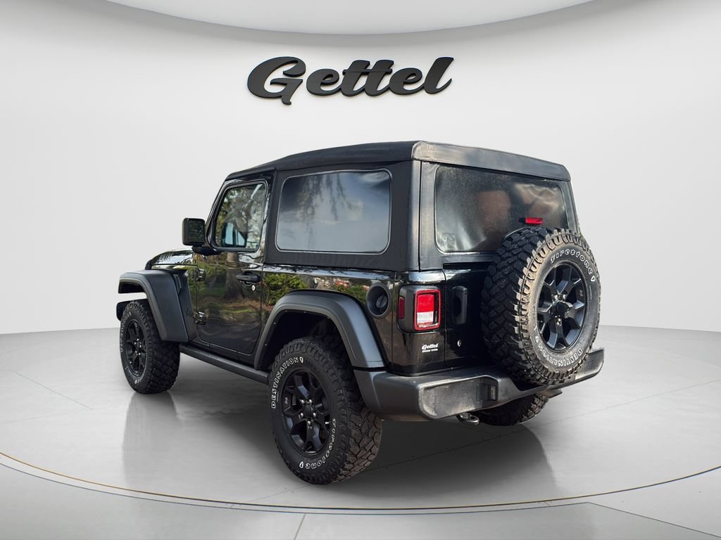 Used 2021 Jeep Wrangler Sport AWD/4WD image 7