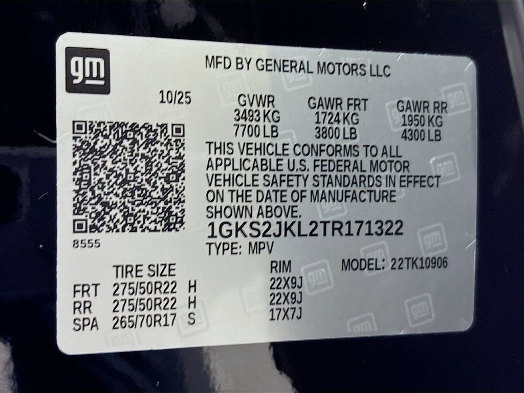 New 2026 GMC Yukon XL Denali w/ Sun & Power Step Package image 34