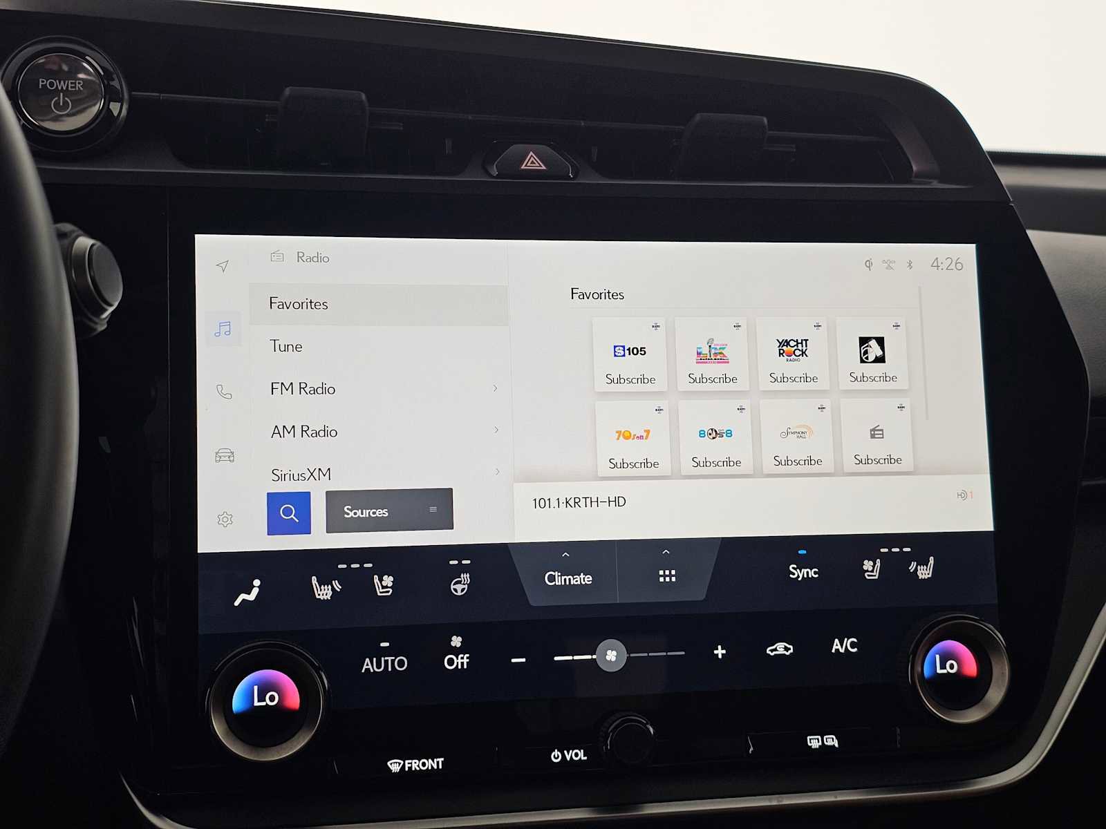 Certified 2023 Lexus RZ 450e Premium w/ Technology Package image 26