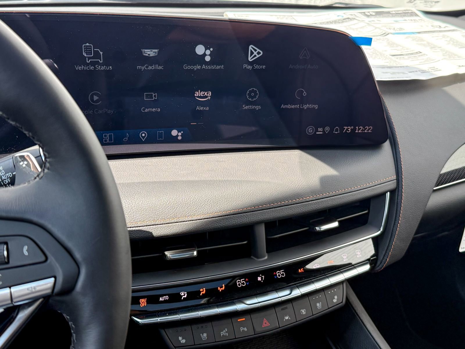 New 2025 Cadillac CT5 Sport w/ Technology Package AWD/4WD image 19