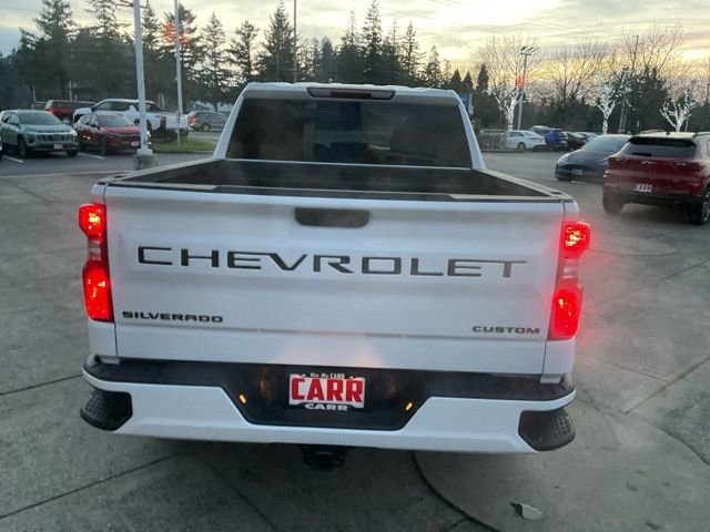 New 2025 Chevrolet Silverado 1500 Custom w/ Turbomax Blackout Package image 7