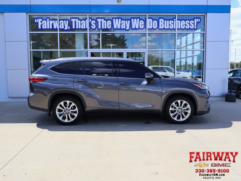 Used 2022 Toyota Highlander Limited