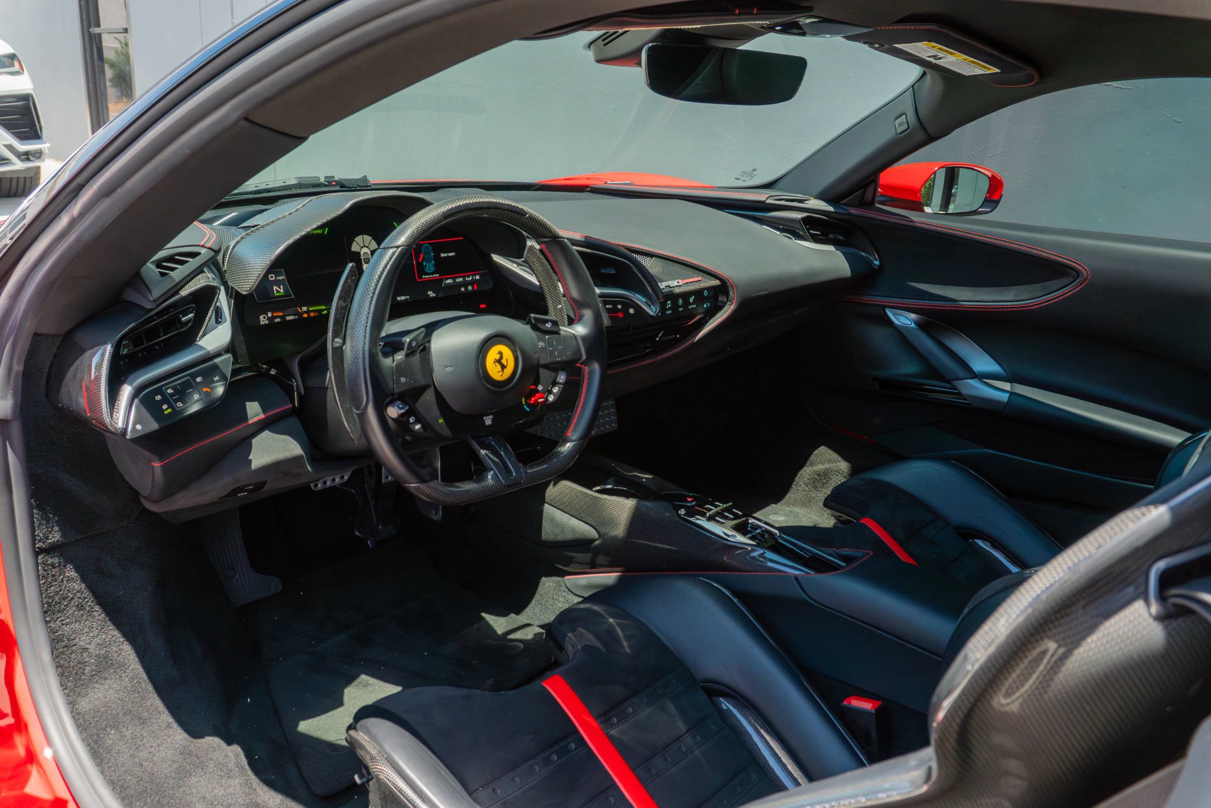Used 2021 Ferrari SF90 Stradale AWD/4WD image 50