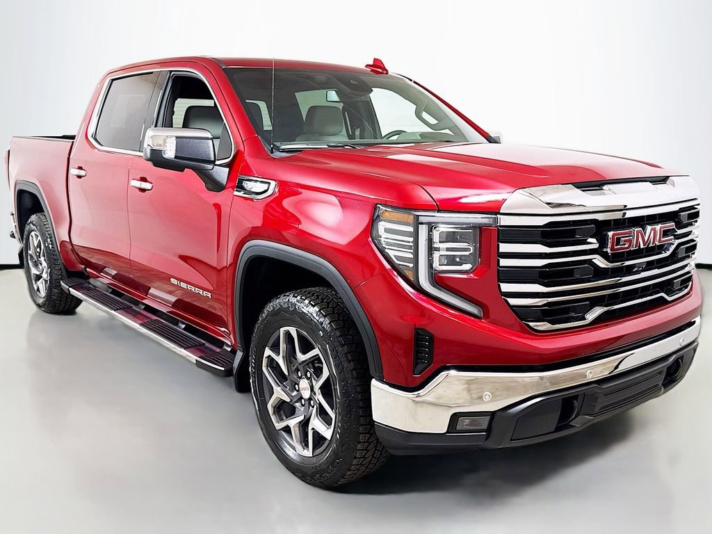 Certified 2026 GMC Sierra 1500 SLT image 3