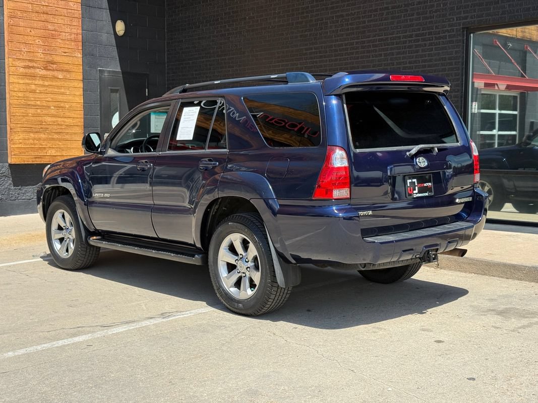 Used 2007 Toyota 4Runner Limited AWD/4WD image 15